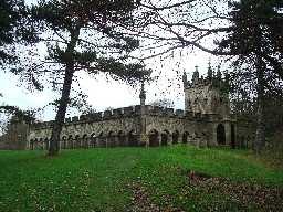Deer Shelter in Auckland Castle Park, Bishop Auckland © DCC © DCC 23/11/09